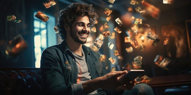 Tampilan Sweet Bonanza dengan pemicu bonus putar gratis
